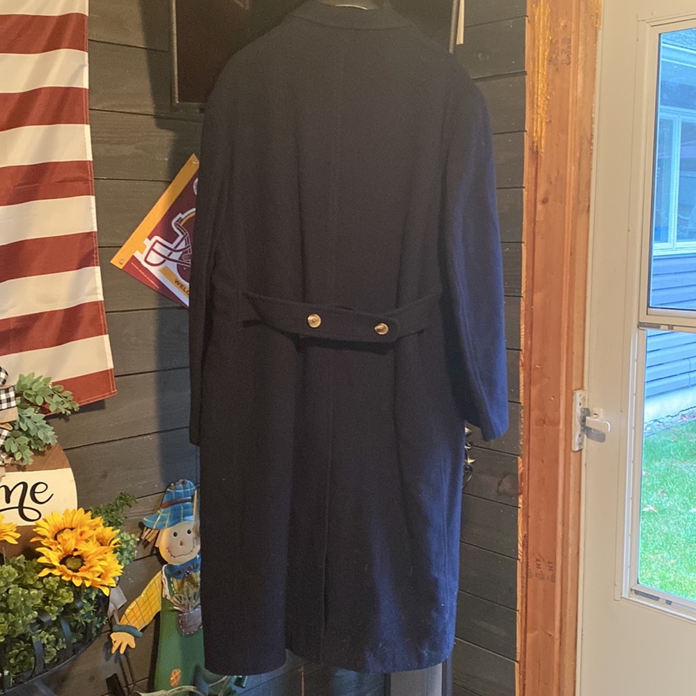 Men’s Tommy Hilfiger Long Button Down Lined Coat Style B885609 5350 Size XL/XG - Picture 10 of 16